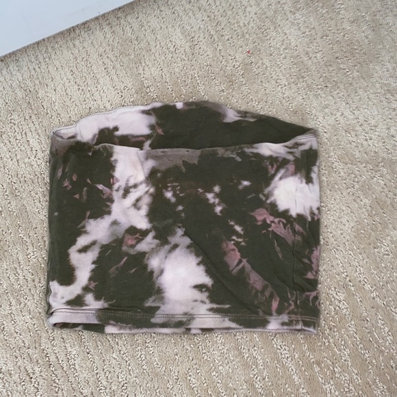 Garage tie dye tube top - Picture 2 of 2